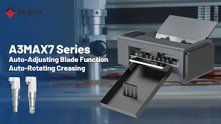 A3MAX7 Series Revolutionizing Compact Plotter Technology A3MAX7 Series Revolutionizing Compact Plotter Technology