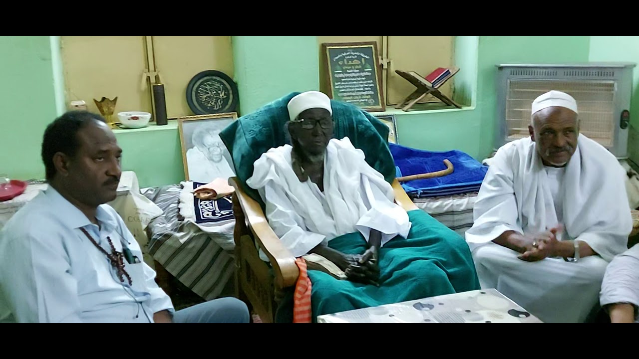 النادر ومك الشيخ عبدالله ازرق طيبة