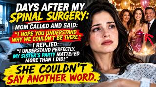 My Parents Skipped My Spinal Surgery for My Sister's Party: YOU'VE ALWAYS BEEN OUR STRONG ONE..