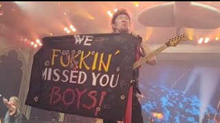 Iron Maiden - The Writing On The Wall 4K - Live Debut | Legacy of the Beast 2022 | Zagreb, Croatia