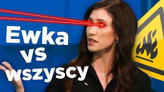 Zajączkowska-Hernik przeciwko wszystkim! DEBATA TVN24 - PRAWA KOBIET! Kompilacja