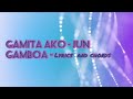 GAMITA AKO - JUN GAMBOA (Lyrics and Chords)