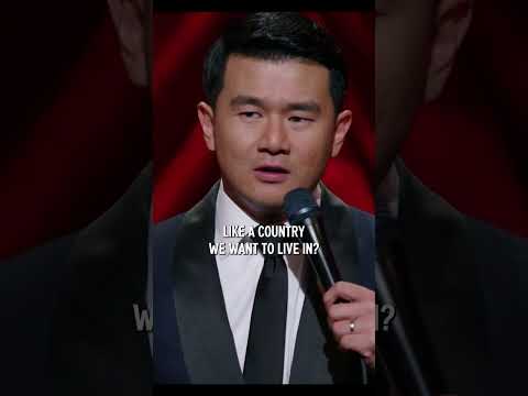 We don't shut down for anything | Ronny Chieng
