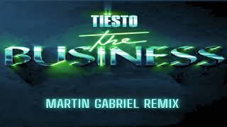 Tiesto - The Business ( Martin Gabriel Remix )