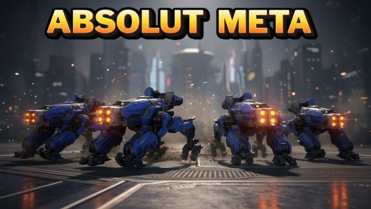 Gegen den Meta-Liebling: Hound | Mechabellum