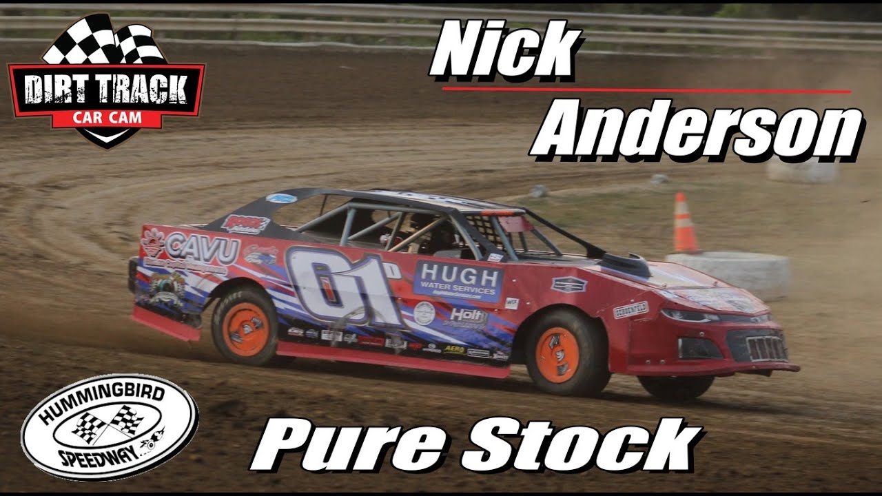 Ricky Anderson Racing Nick Anderson driving #01D in the Mechanics Race at Hummingbird ...