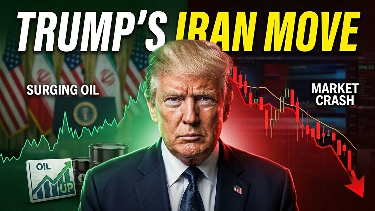 Trump’s Iran Move Triggers Market Selloff
