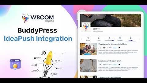 Collect & Manage Ideas in BuddyPress | IdeaPush Integration Walkthrough | WordPress Community