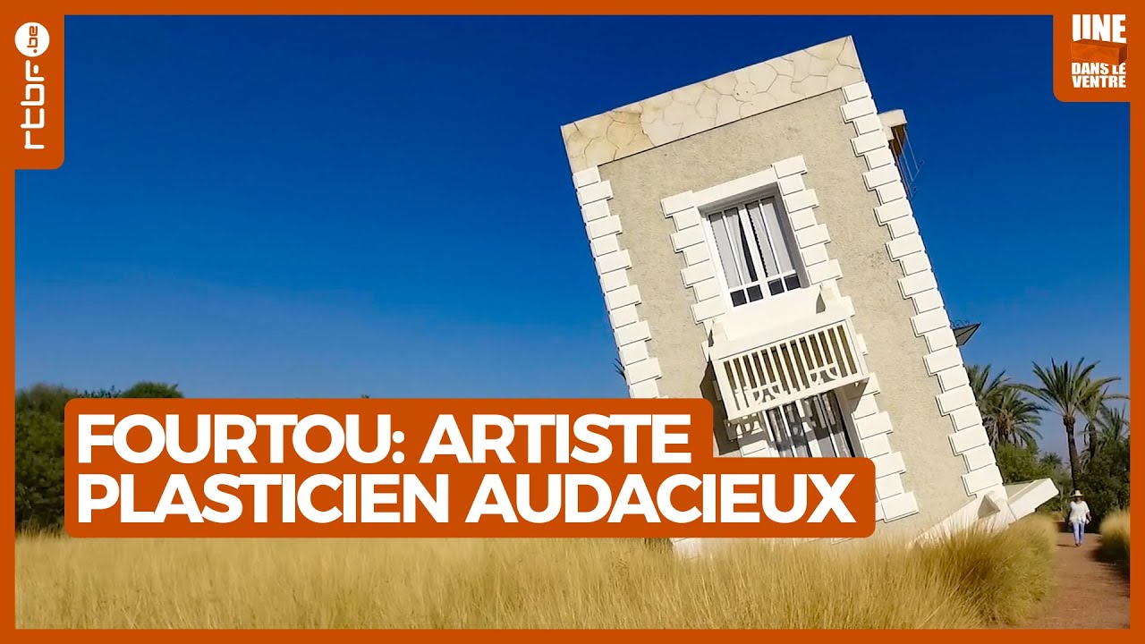 Jean-François Fourtou : un artiste plasticien audacieux | Une brique dans le ventre