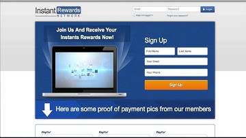 Free Instant Rewards Marketing Systems