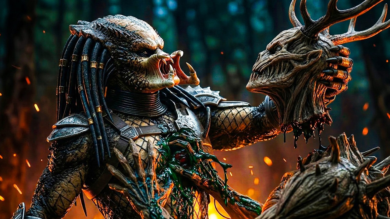 PREDATOR UNLEASHED | LESHY MONSTER (AI Sci-Fi Movie)