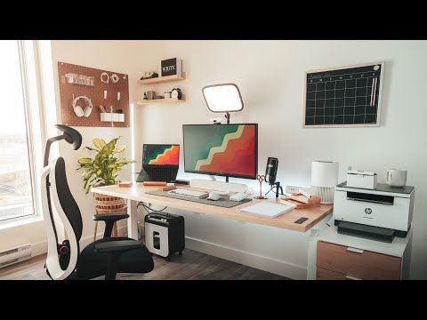 25 Best Home Office Setup Ideas (+ Productivity Hacks)