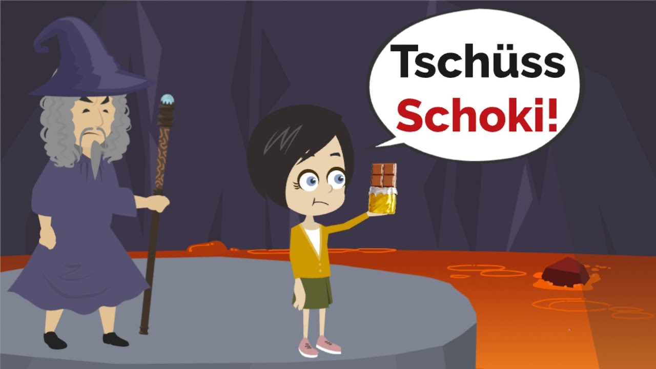 NIE WIEDER Dubai-Schokolade ... | Deutsch lernen