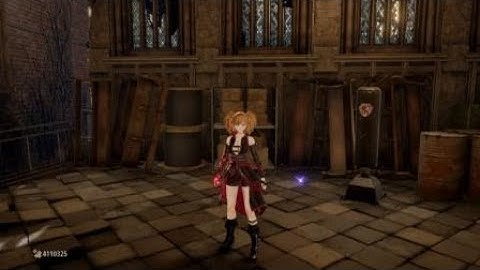 CODE VEIN My Tank build