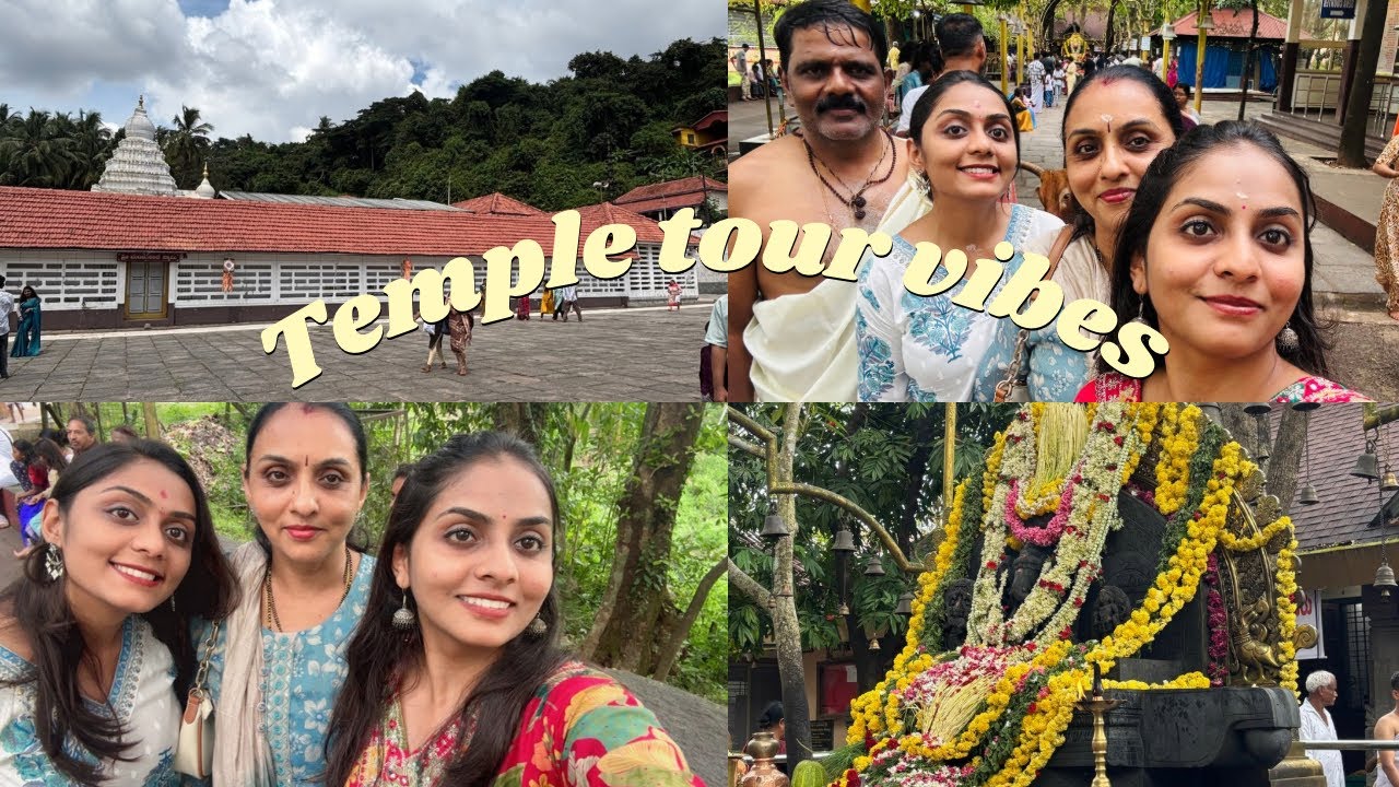 A serene 3-day Temple Trip✨🛕