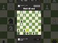 checkmate with a queen gambit | chess tricks magnus carlsen