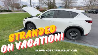 Celebrity Stranded on Vacation!! Mazda CX-5 No Start - Keyless System Malfunction Profile