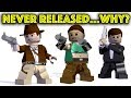 LEGO Games that nearly got made (the last one would have been amazing)