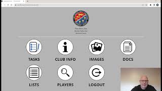Club Admin Walkthrough