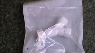 Download Lagu Washing Machine Y Piece Splitter Hose \u0026 Tap Connector Plastic BSP MP3