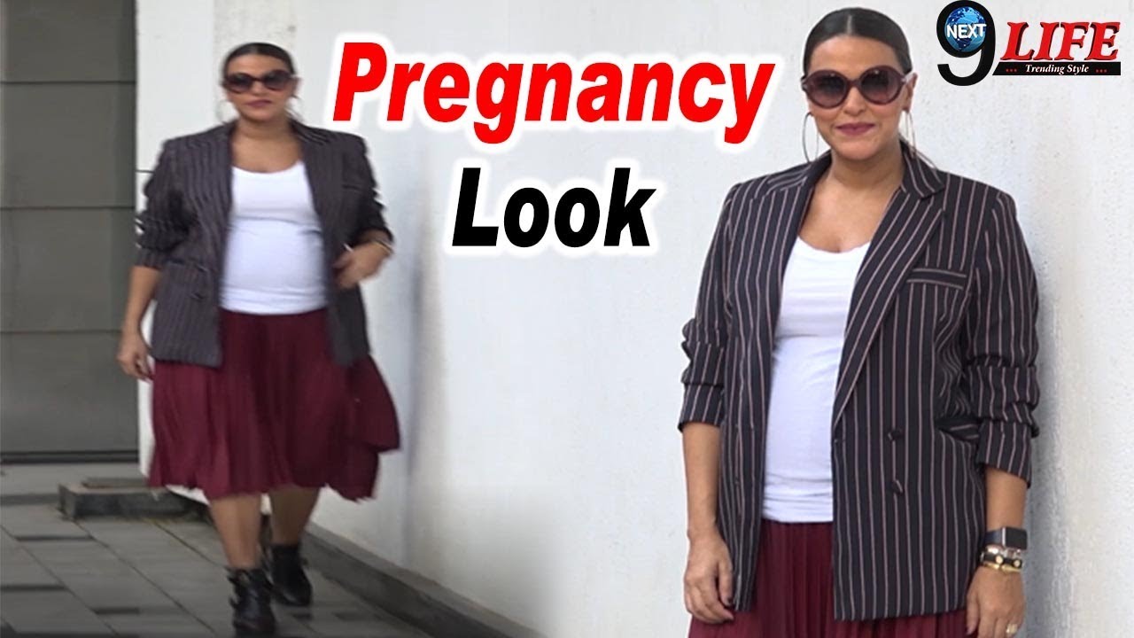 Neha Dhupia से लें Pregnancy Outfits Inspiration Neha Dhupia