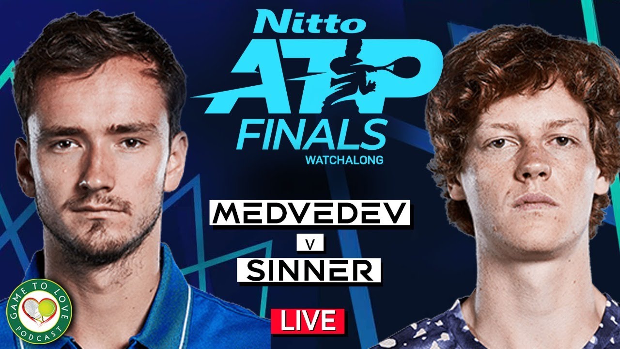 MEDVEDEV vs SINNER Nitto ATP Finals 2021 LIVE GTL Tennis Watchalong Stream