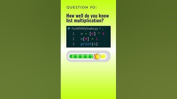 Python Qn. 70 | Python Questions and Answers | Tech NS Arena #programmingquiz