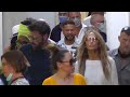 That's amore! Jennifer Lopez and Ben Affleck in Capri