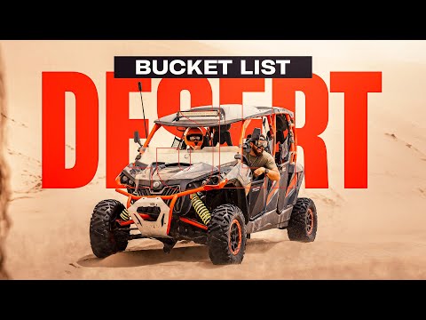 Bucket List: Desert