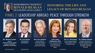 Honoring the Life and Legacy of Ronald Reagan | Leadership Abroad: Peace Through Strength