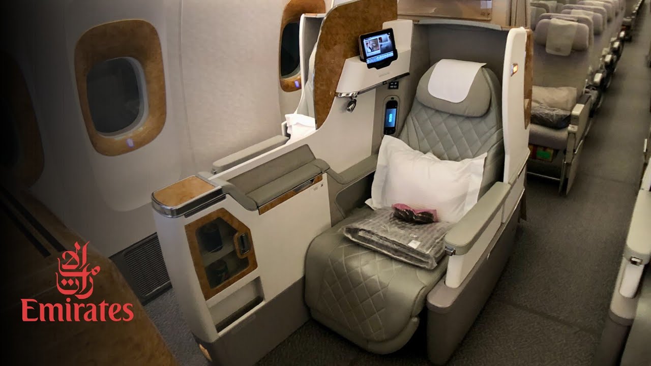 Emirates Business Class Boeing 777