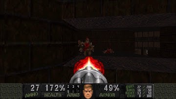 Plutonia Revisited Community Project MAP14: Undertaker (100%)