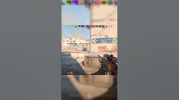 Insane AWP Flick Shot in CS2 😳 #cs2 #shorts