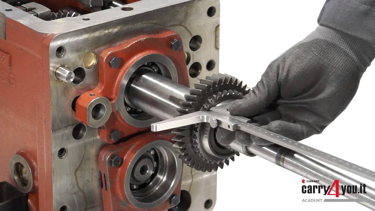 Transmisión 506 4WD Mantenimiento de la carcasa del embrague y desmontaje mecánico del Hi Low HD