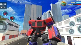 Transformer Car Camera Robot - Flying Robot Car  Multiple Transformation Jet Robot Game 2023 screenshot 4
