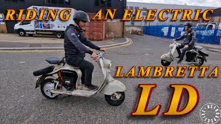 ELECTRIC LAMBRETTA LD