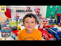 Alonso Crazy Cars compilation Paw Patrol The Movie toys and Legoland Resort and Park.