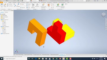 Puzzle Cube Assembly Video