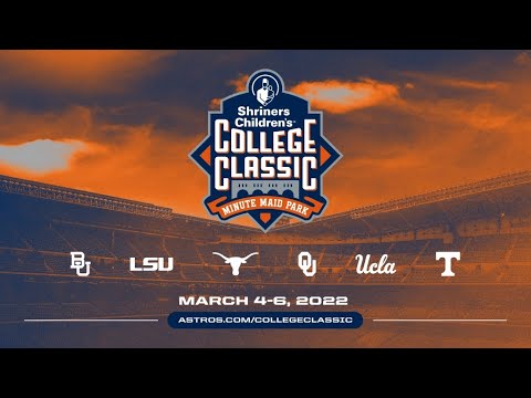 Shriners Children's College Classic: Tennessee vs. Oklahoma