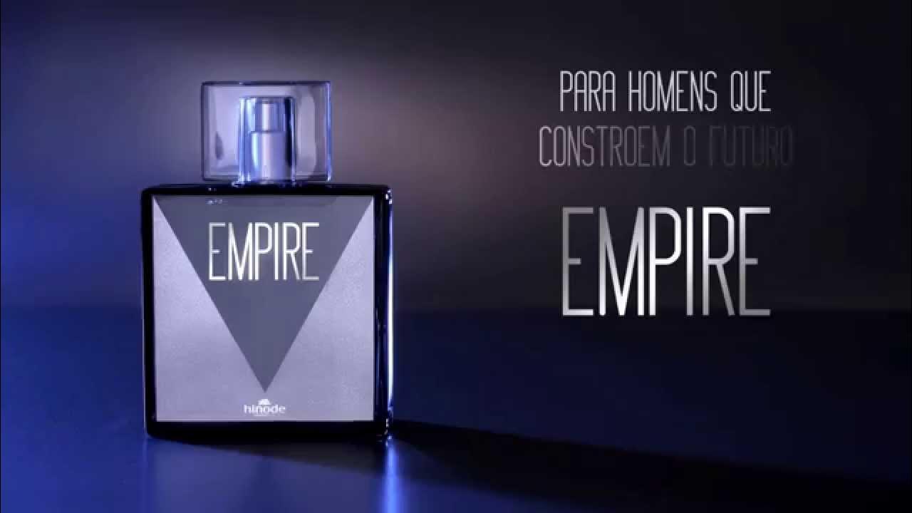 Lançamento Perfume Exclusivo Hinode EMPIRE 