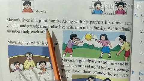 Class-2/E.V.S/Chapter -3/Our family/Part-1