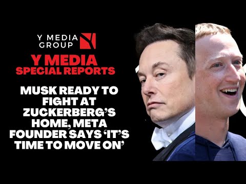 Musk ready to fight at Zuckerberg’s home, Meta founder says ‘it’s time to move on’