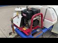 Brendon diesel fast tow washer