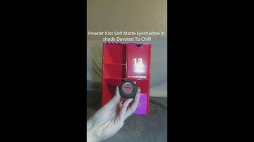 Opening Day 11 Of The MAC Advent Calendar! | MAC 2021 Box Of Tricks Advent Calendar | #Shorts