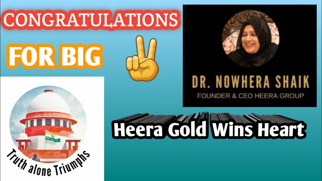 HEERA GOLD celebrate big victory @republicznews8105