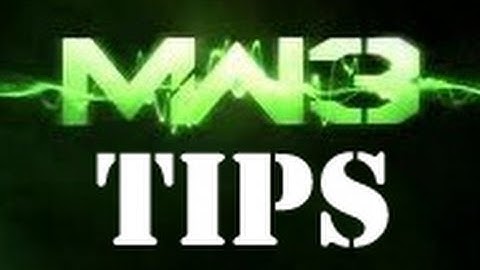 More MW3 Quickscoping Tips: Part 1