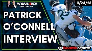 Famous #Seahawks LB Patrick O'Connell on Taking Steps Forward in '25 | #SeattleSports Profile