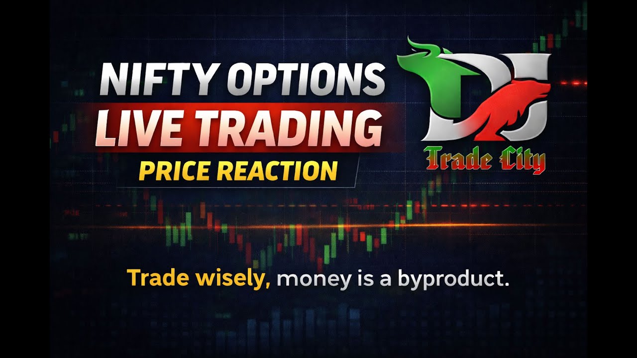 DJ Trade City | NIFTY Options Live | Price Reaction | 02 Feb 2026