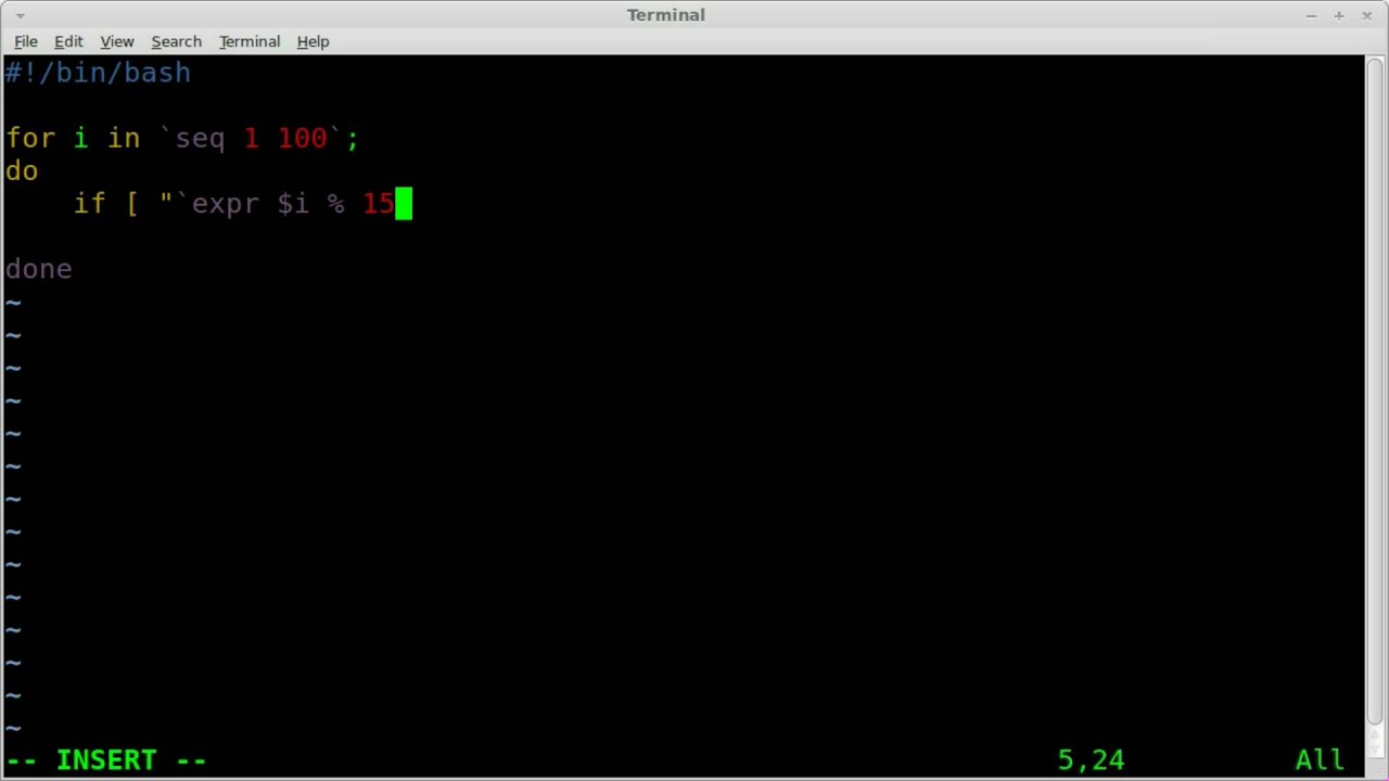 bash test bash test