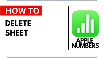 Hoe u snel en veilig een werkblad verwijdert in Apple Numbers